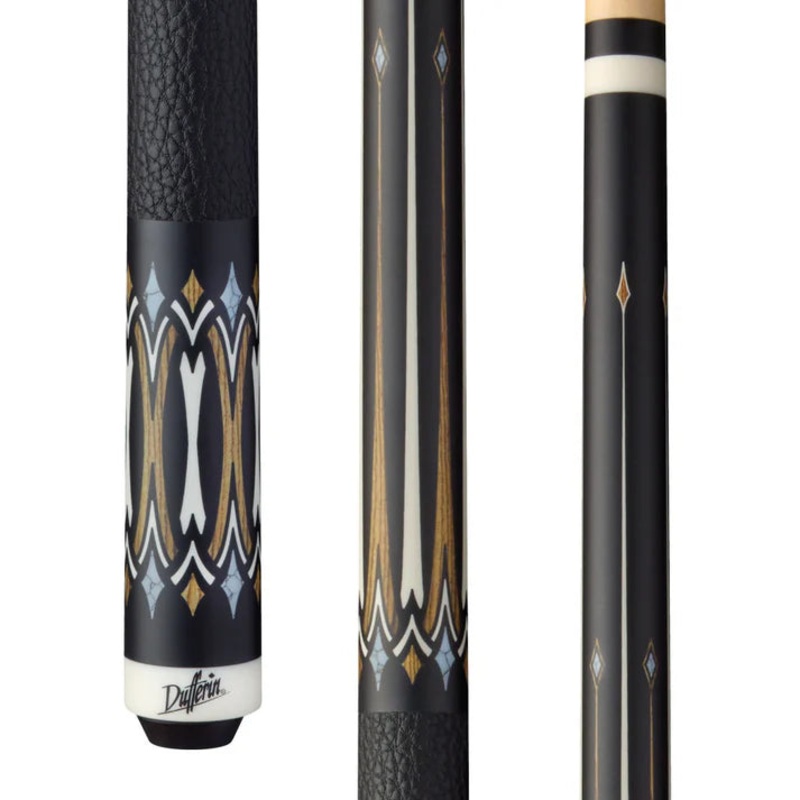 Dufferin D-504 Midnight Bocote Cross Cue