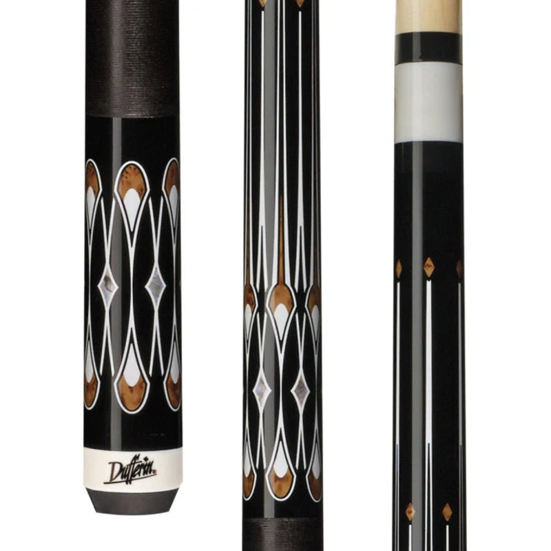 Dufferin D-SE22 Black & Curly Maple Pool Cue
