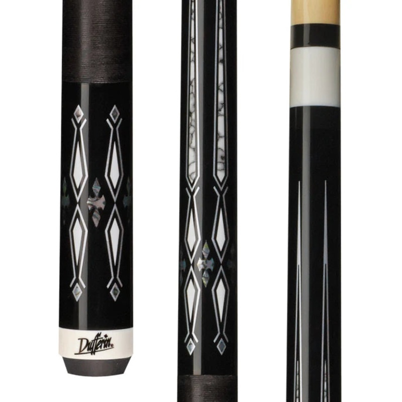 Dufferin D-SE23 Black & White Pool Cue