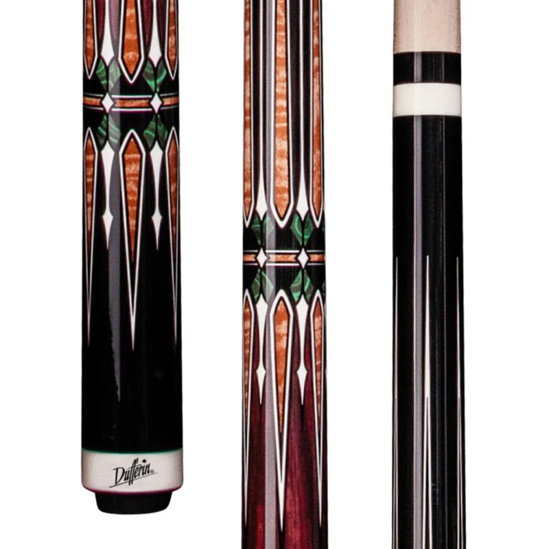 Dufferin D-SE44 Black & Cocobolo Pool Cue