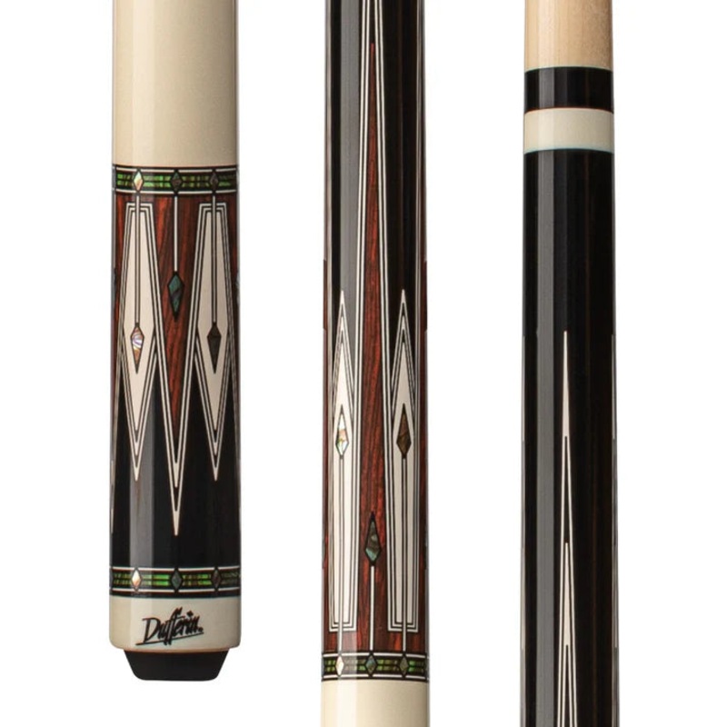 Dufferin D-SE51 White & Cocobolo Pool Cue