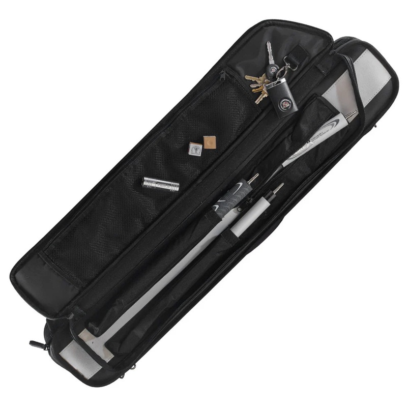 Lucasi LC1048W Leatherette 4×8 Soft Pool Cue Case
