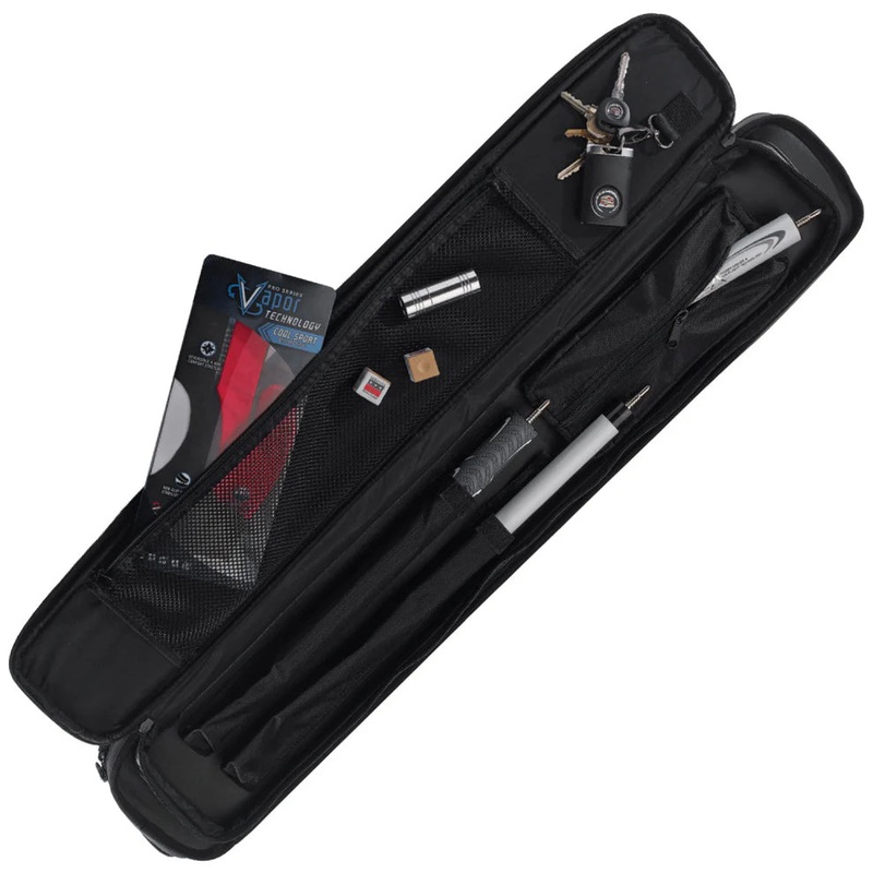 Lucasi LC748B4 Leatherette 4×8 Pool Cue Soft Case