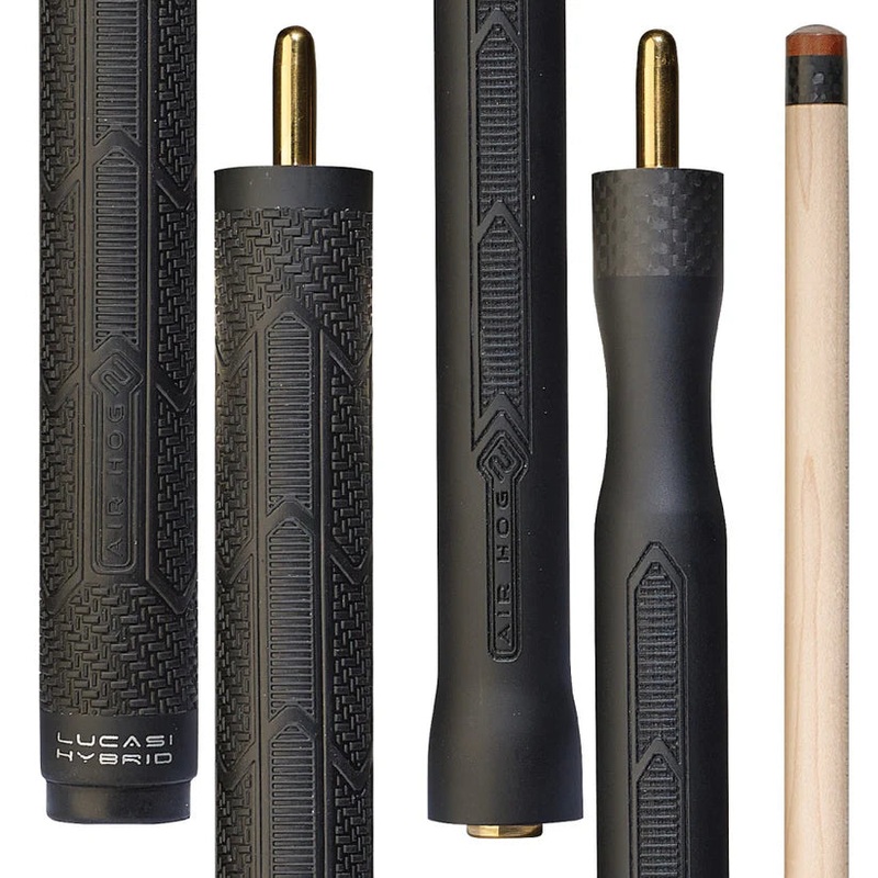 Lucasi LHAH2 Air Hog 2 Jump Pool Cue by Cue & Case