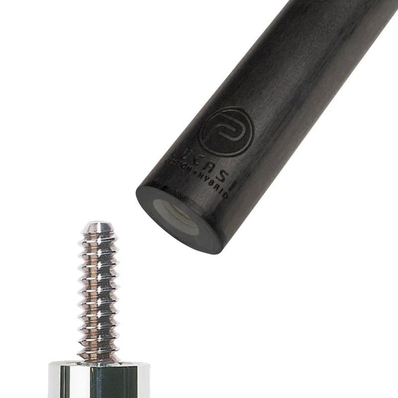 Lucasi Pinnacle Carbon Fiber Pool Cue Shaft by Cue & Case