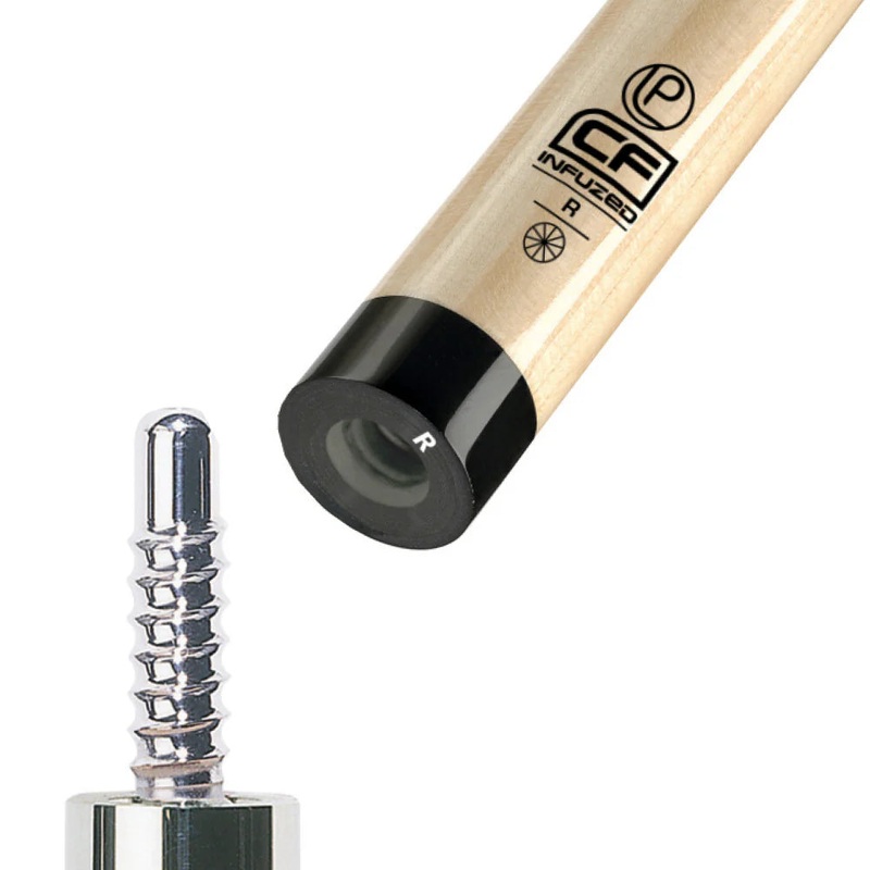 Lucasi Pro Carbon InFUZED 10S Pool Cue Shaft by Cue & Case