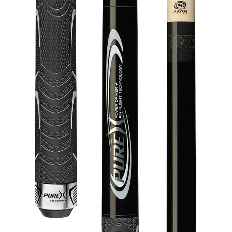 Pure X HXT 5-in-1 Jump/Break Pool Cue by Cue & Case