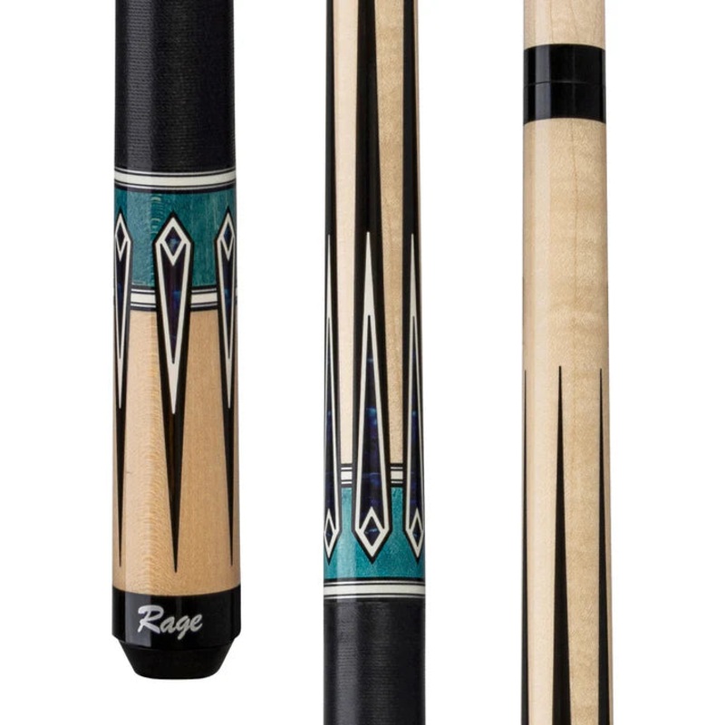 Rage RG219 Blue River Pool Cue