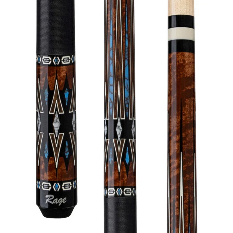 Rage RG220 Almond Central Pool Cue