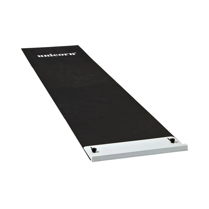 Unicorn Raised Oche Dart Mat – Adjustable Dart Throw Line Mat by Cue & Case