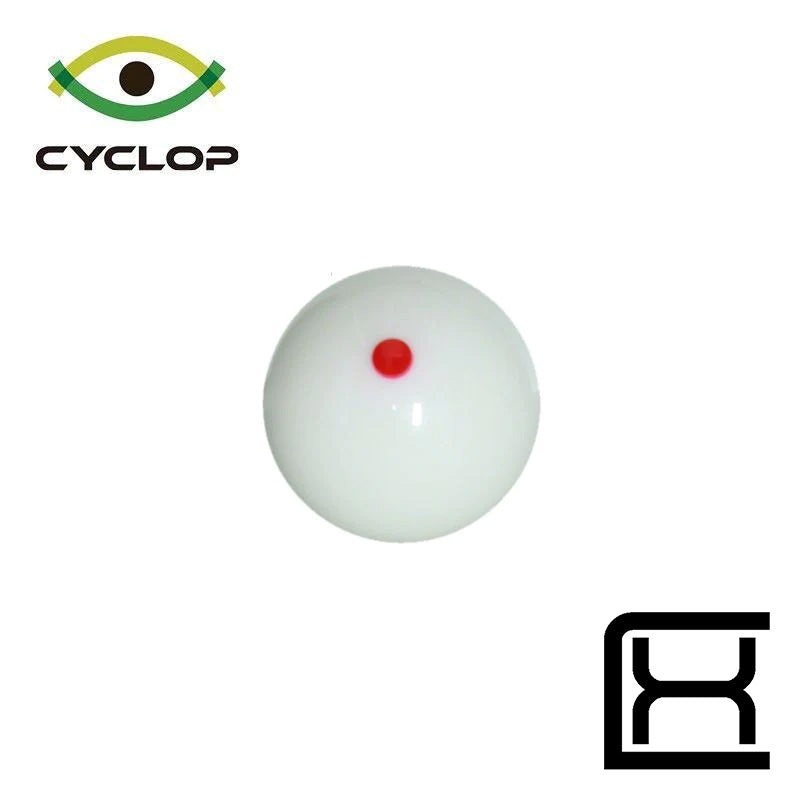 1 7/8″ Cyclop Zeus – Cue Ball