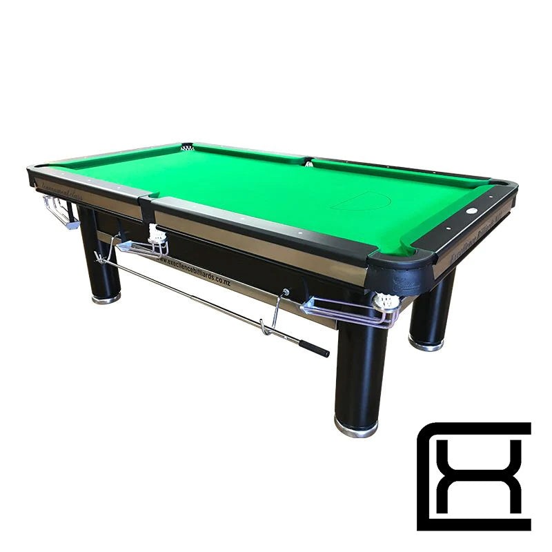 7′ Excellence Tournament Pool Table – Deluxe