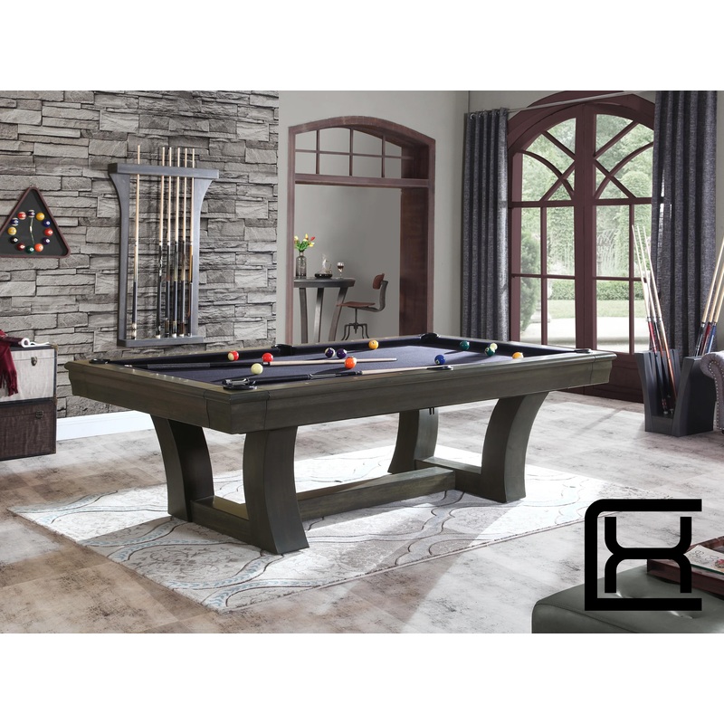 8′ Valentina Pool Table