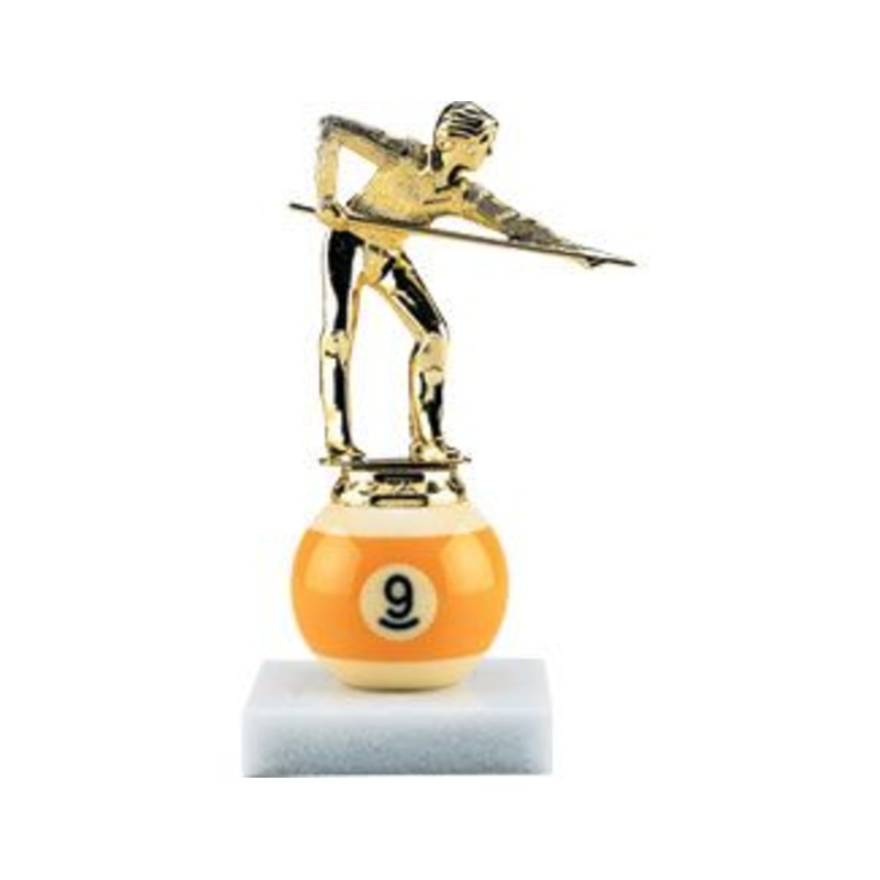 9-Ball Trophy