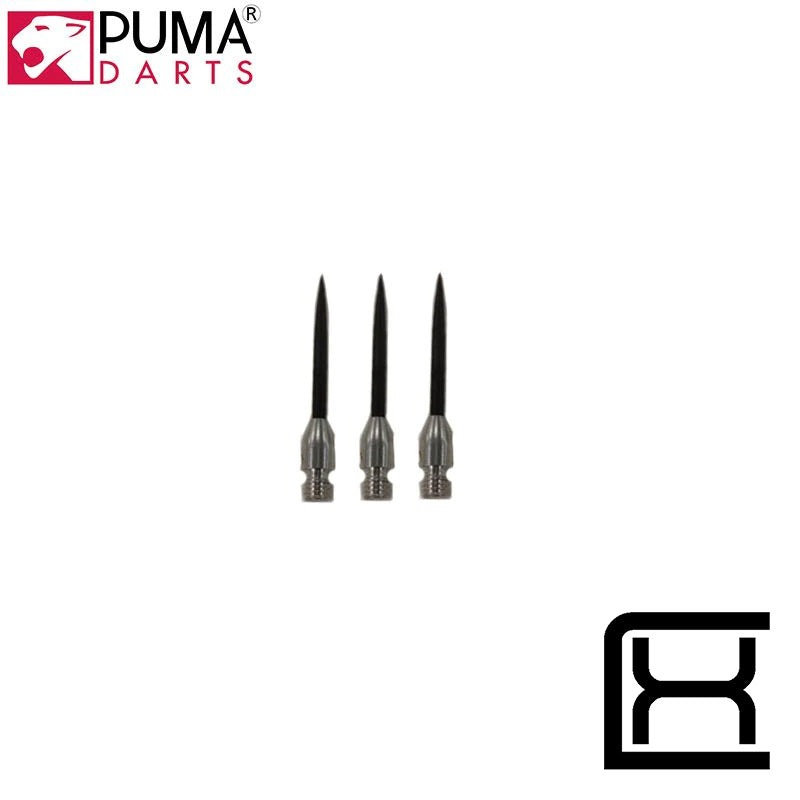 Black Alloy Screw Points