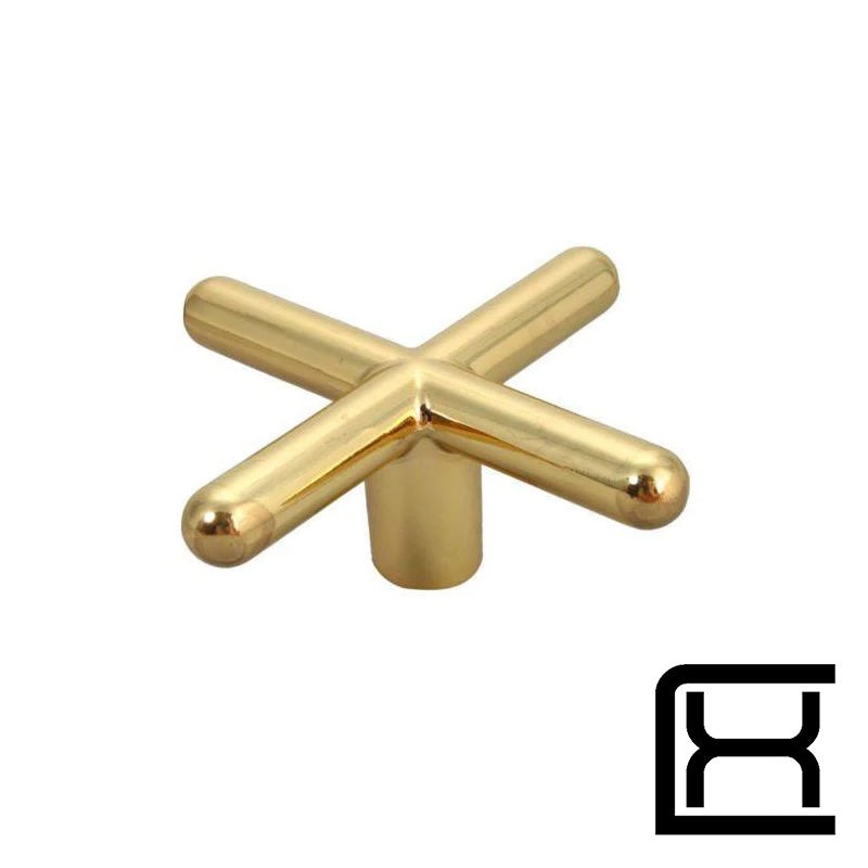 Brass Bridge/Rest Head –  Cross