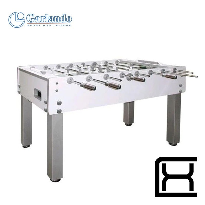 Garlando Foosball Table “G500 Pure White”