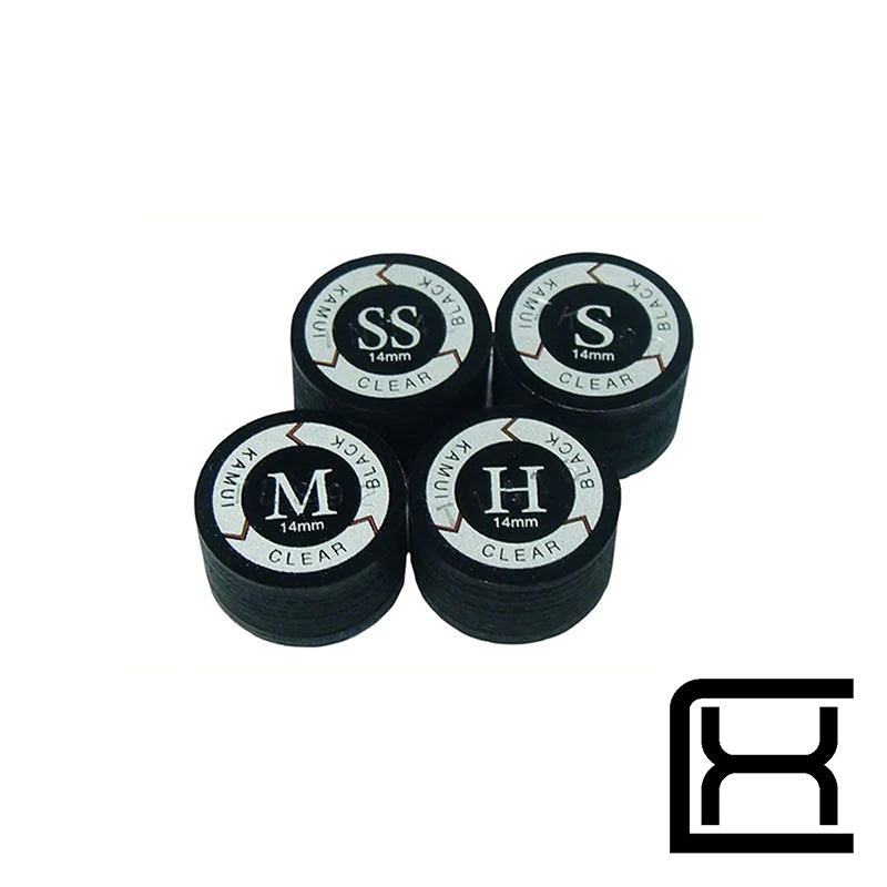 Kamui Black Clear Tips 14mm (Single)