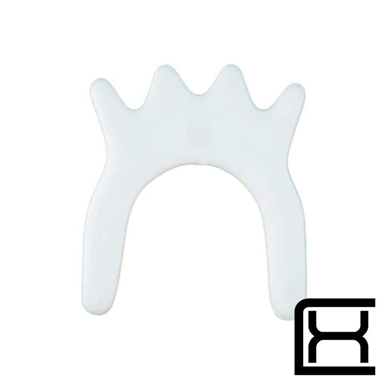 Nylon Spider Bridge/Rest Head – White