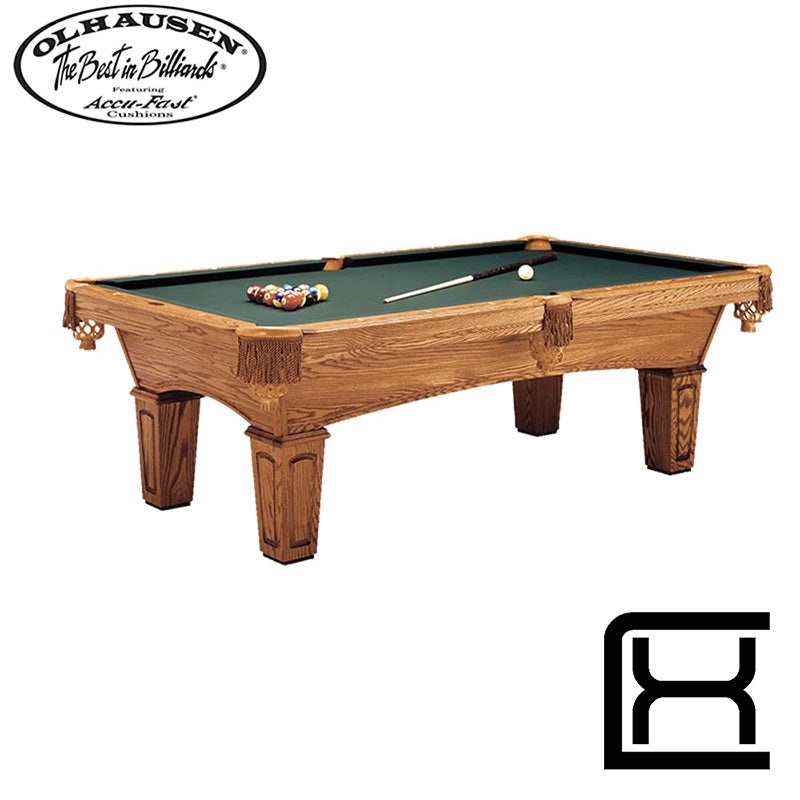 Olhausen Pool Table Augusta 8′