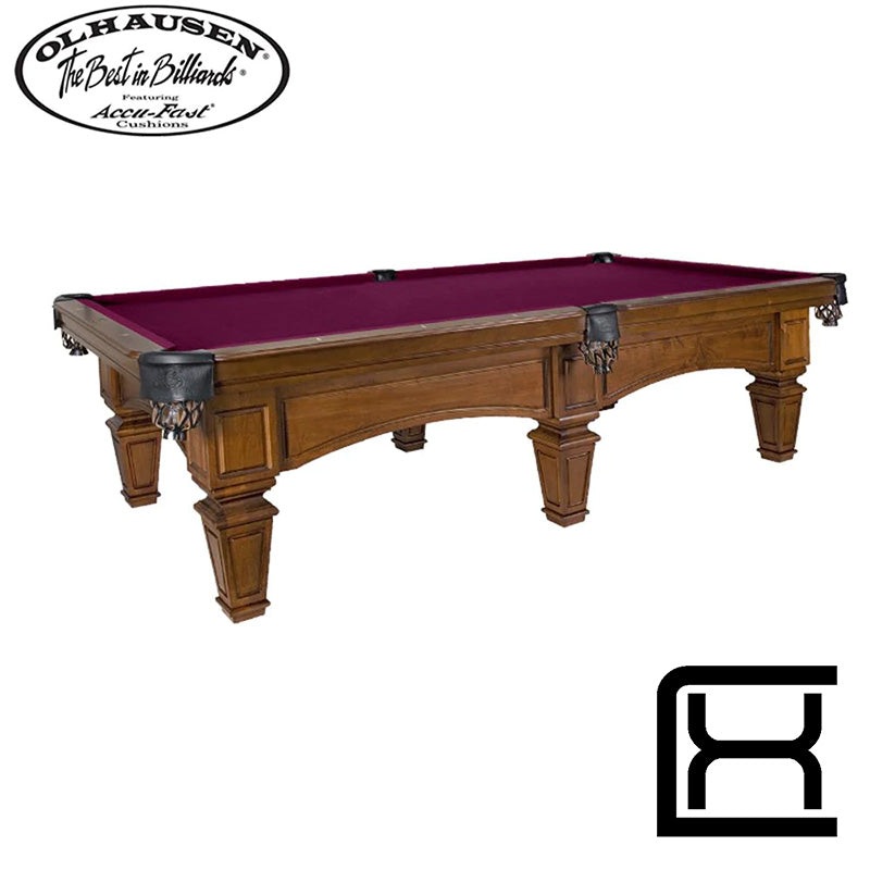 Olhausen Pool Table Belle Meade 8′