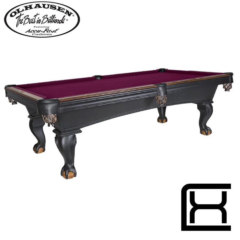 Olhausen Pool Table Blackhawk 8′