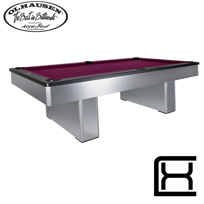 Olhausen Pool Table Monarch 8′