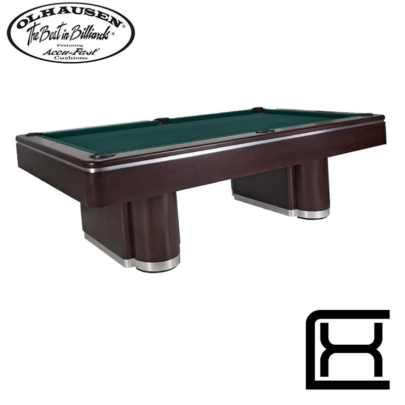 Olhausen Pool Table Plaza 8′