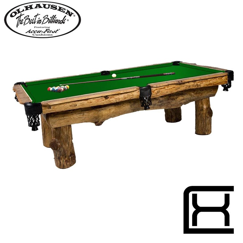 Olhausen Pool Table Ponderosa 8′