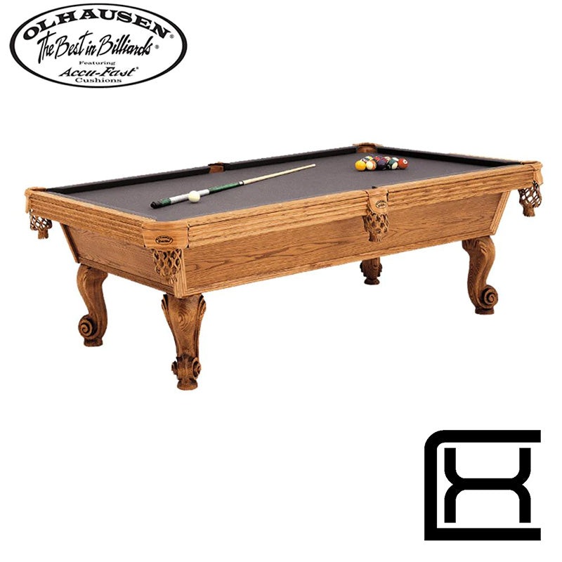 Olhausen Pool Table Provincial 8′