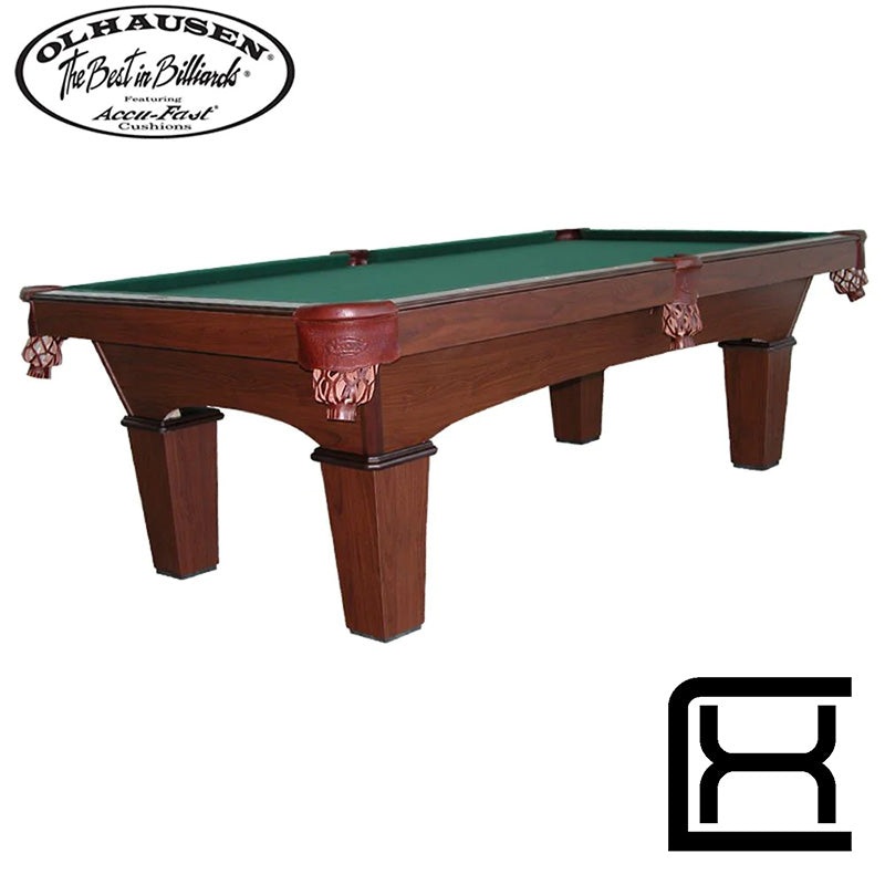 Olhausen Pool Table Reno-Veneer 8′