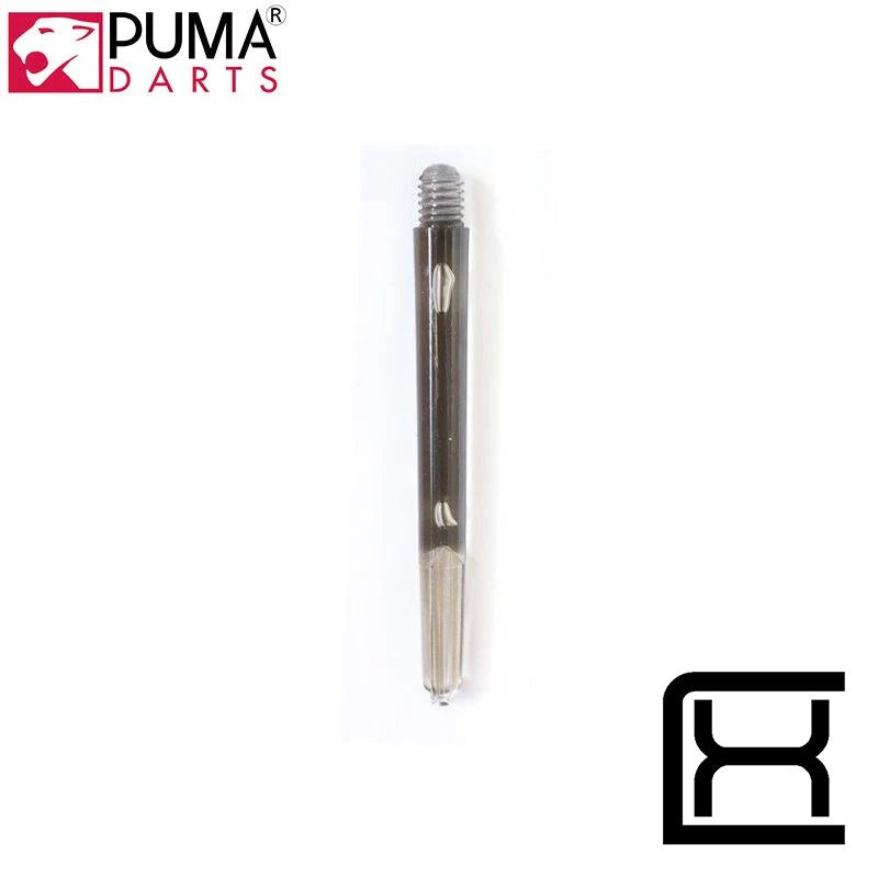 Puma Darts Bubble Shafts Clear Black