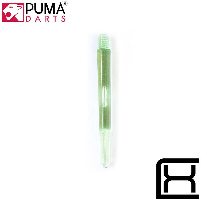 Puma Darts Bubble Shafts Green
