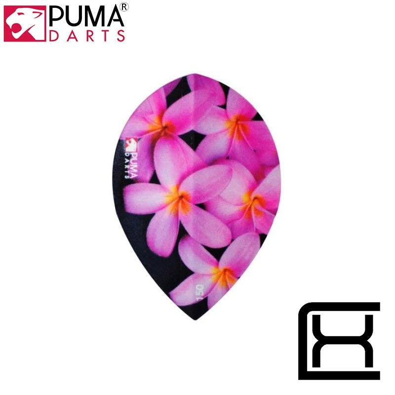 Puma Darts Frangipani Tear-drop Flights