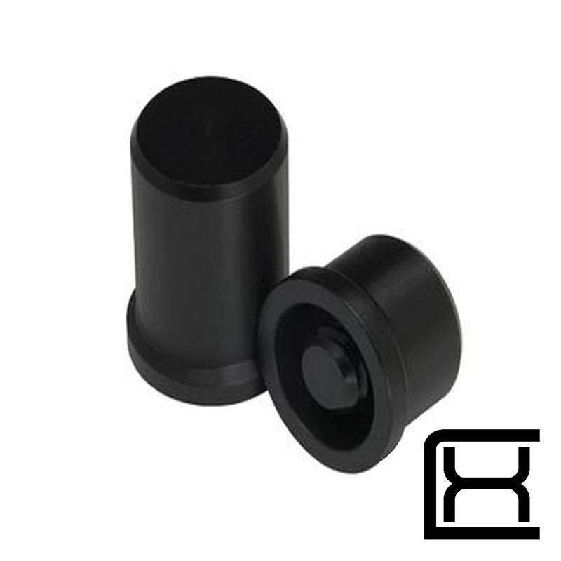 Uni-Loc Black Plastic Joint Protectors