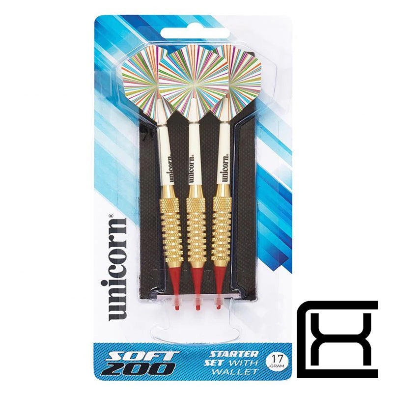 Unicorn Soft 200 Dart Set