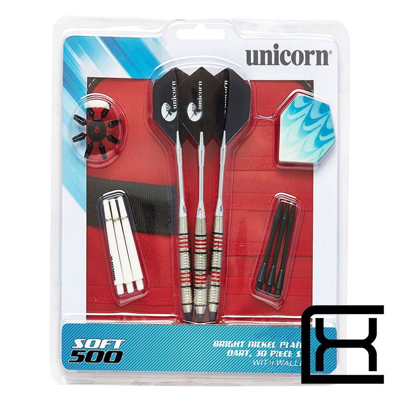 Unicorn Soft 500 Dart Set