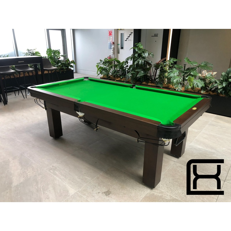 7′ Liverpool Pool Table – American Walnut