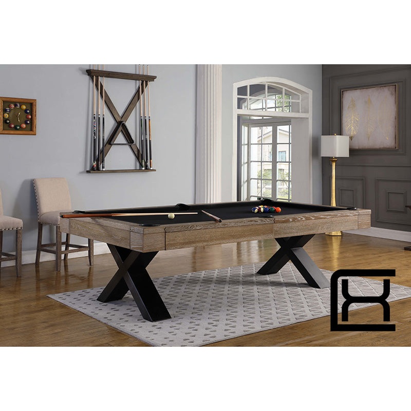 8′ Atlanta Pool Table