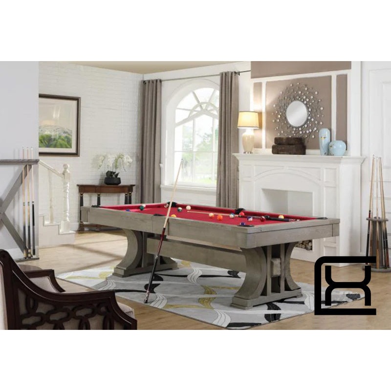 8′ Malaga Pool Table