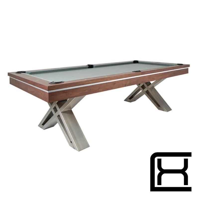 8′ Pierce Pool Table