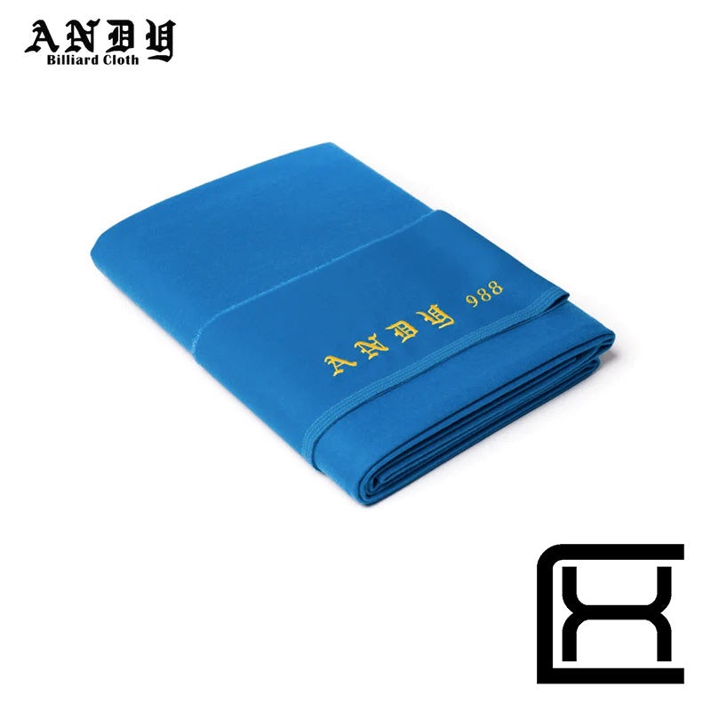 ANDY 988 CLOTH – 9FT ELECTRIC BLUE