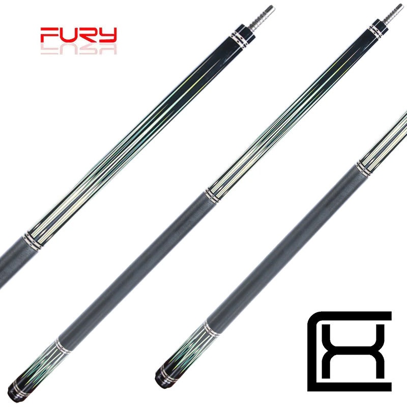 FURY (CL-1) 58″ 2-PC POOL CUE
