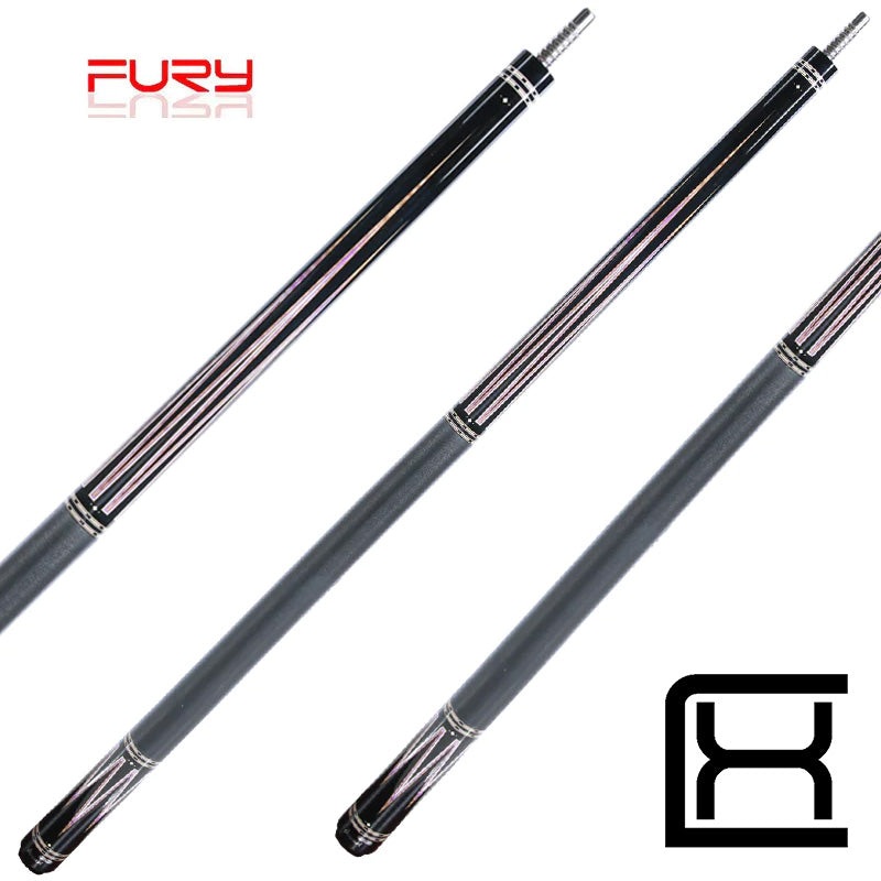 FURY (CL-2) 58″ 2-PC POOL CUE