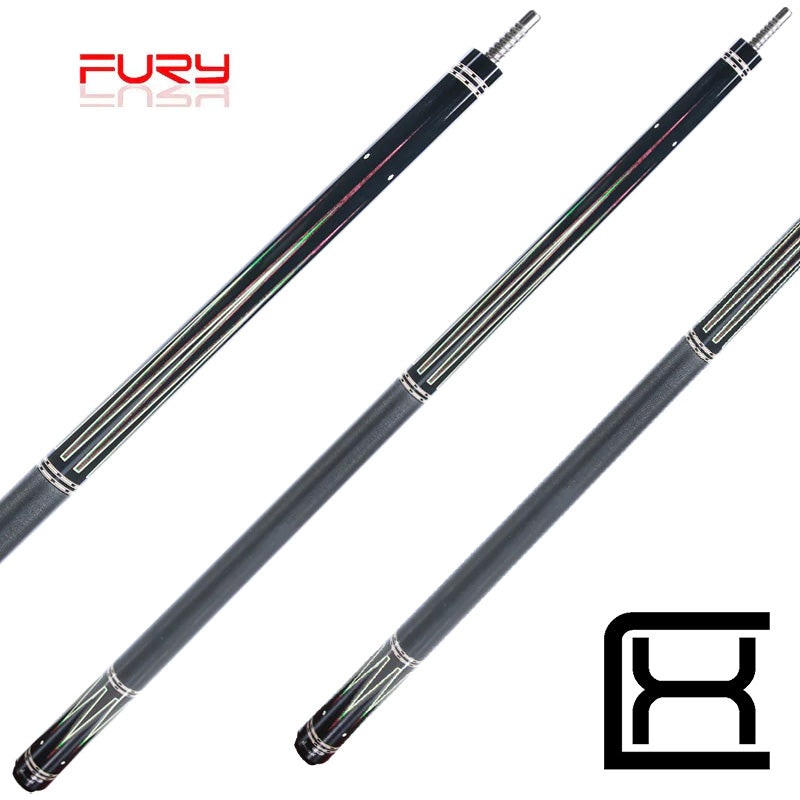 FURY (CL-3) 58″ 2-PC POOL CUE