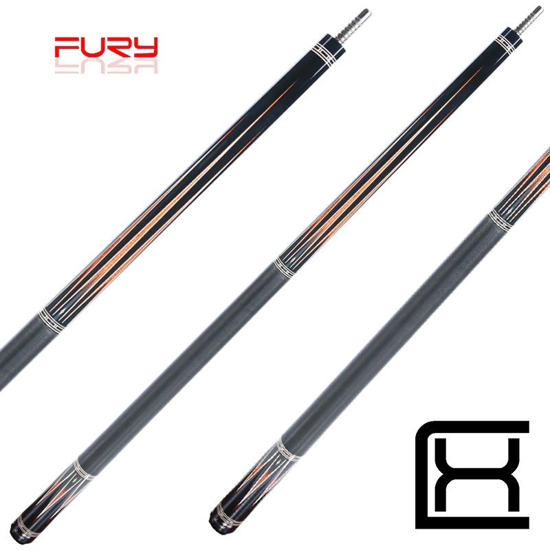 FURY (CL-4) 58″ 2-PC POOL CUE