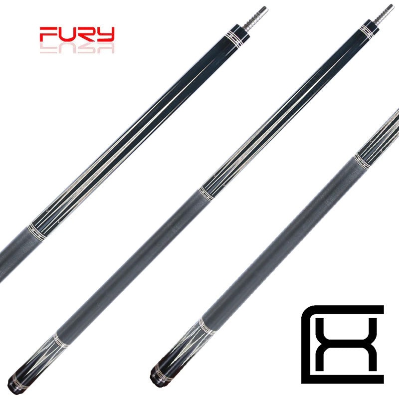 FURY (CL-5) 58″ 2-PC POOL CUE