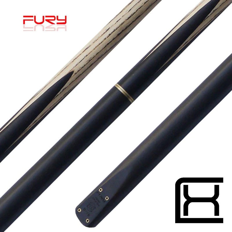 FURY (D-1B) 57″2-PC(3/4)ASH SNOOKER CUE