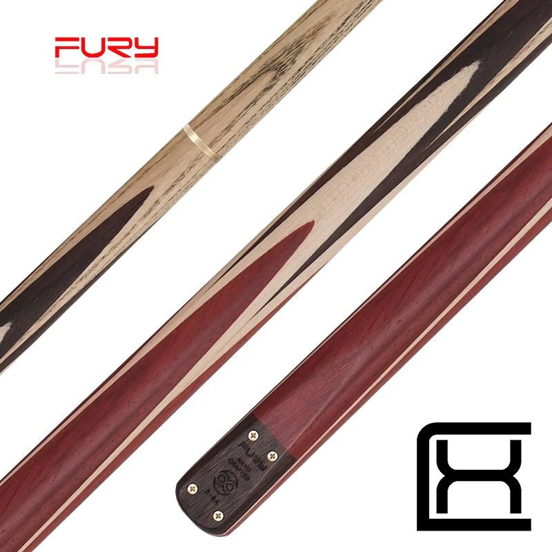 FURY (D-8B) 57″2-PC(3/4)ASH SNOOKER CUE