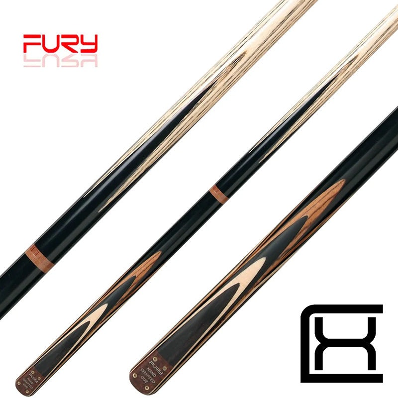 FURY (SN-16) 57″ 2-PC ASH SNOOKER CUE